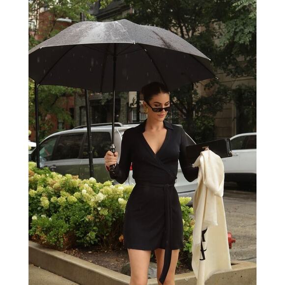 Vintage Diane von Furstenberg “Antoinette” Wool Wrap Dress | Fall Heritage Edit - Picture 16 of 16